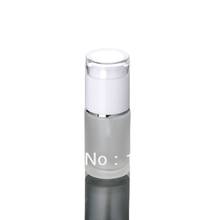 30 мл матовая стеклянная бутылка с белым прессовым насосом, бутылка для лосьона для косметической упаковки 2024 - купить недорого
