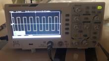 Осциллограф DOS1102 цифровой, 100 МГц, 2 канала, 1 Гвыб/с, ЖК-дисплей Tft 7 дюймов 2023 - Вроде работает