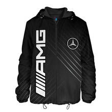 Chaqueta para hombre 3D Mercedes 2024 - compra barato