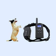 Large Dog Training Shock Collar Pet Dog Waterproof Remote Electric Trainer 1 Pc 300g34e 2024 - buy cheap