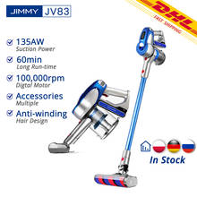 【RU Stock】 JIMMY JV83 Wireless Vacuum Cleaner Digital Motor Strong Power 20KPa Big Suction Aspirador Dust Collector VS JV53 2024 - buy cheap