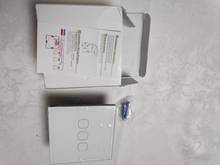 Interruptor de luz para casa inteligente, interruptor de luz sensível ao toque, padrão ue, compatível com alexa e google home, 1 gang 2026 - comentário do cliente Interruptor de luz para casa inteligente, interruptor de luz sensível ao toque, padrão ue, compatível com alexa e google home, 1 gang 2026 - Сверхбыстрая доставка
