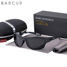 Óculos de sol barcuro tr90 masculino e feminino polarizado esporte ski óculos fashion uv400 2024 - compre barato