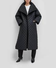 Obrix jaqueta de manga comprida com decote em v casual feminina, jaqueta estilo casual larga com tornozelo acolchoado da moda 2024 - compre barato