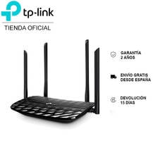 TP-LINK Archer C6, WiFi Router, Wireless Gigabit, dual band AC 1200Mbps, 2.4GHz (300Mbps) and 5GHz (867Mbps), 4 antennas, Router 2024 - buy cheap