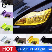 Auto Car Lamp Light Color Change Film Sticker Headlight 30CM x 60CM Sticker Safety Car Exterior Decoration Accessories 2024 - buy cheap