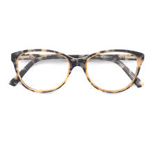 Women Round eyeglass frame for men Vintage oval Eyeglasses Frames Tortoise fashion glasses frames catete Acetate light eyewear 2024 - buy cheap