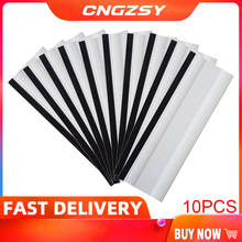 CNGZSY 10pcs Window Film Wrap Tool Water Wiper Cleaner Rubber Scraper Vinyl Squeegee Car Windshield Office Glass Washer 10A29 2024 - buy cheap