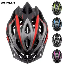 Велосипедный шлем PHMAX MTB, ультралегкий, из поликарбоната и поликарбоната, цельноформованный, 2021 2024 - купить недорого