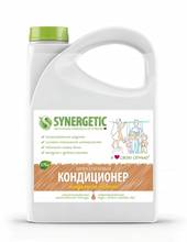 Synergetic Кондиционер для белья МИНДАЛЬНОЕ МОЛОЧКО, канистра ПЭ 2,75л 2024 - купить недорого