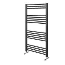 Duffmart Rainbow 5/7 Anthracite Flat Heated Towel Rails Radiator 2024 - buy cheap