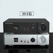 Сбалансированный усилитель для наушников GUSTARD H16 HIFI EXQUIS OLED экран дистанционный предусилитель 2024 - купить недорого