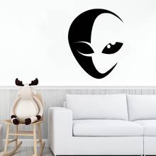 Vinyl Alien Silhouette Wall Sticker Decal Aesthetics Sticker Home And Bedroom Art Decoration A003095 2024 - buy cheap