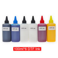 600ML DTF Ink Set Textile Pigment Ink For DTF Printer PET Film Printing Direct Transfer Film Heat Transfer Hot Melt Powder 2024 - buy cheap