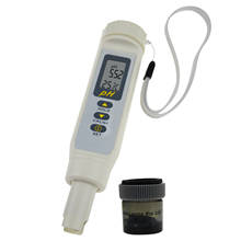 Digital Pentype Ph Meter 0.00~14.00pH Range w/ Multi-Points Calibration Replaceable Electrode IP65 CE Marking 2024 - buy cheap