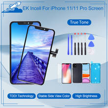 Elekworld класс EK Incell для iPhone 11/ 11Pro LCD мягкий OLED дисплей 3D сенсорный экран дигитайзер сборка запасные части 2024 - купить недорого