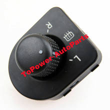 Control lateral izquierdo 1J1959565F, botón de interruptor de espejo lateral ajustable para 1998-2004 V ++ W para Jetta Golf Mk4 Beetle Passat 2024 - compra barato