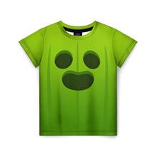 Camiseta infantil estrelas brawl 3d-pico 2024 - compre barato