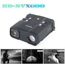 Newest X600 Infrared Digital Night Vision Monoculars with 8G TF card full dark 200M range Hunting Monocular Optics 2024 - buy cheap