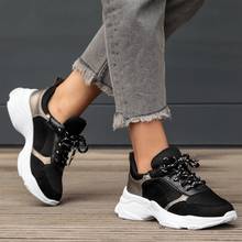 Mio Gusto Brand Greta Black Suede New Fashion Sport Outdoors Running Women 's Sneaker Shoes 2024 - buy cheap