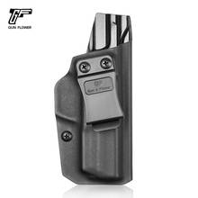 Gunflower Tactical M&P Sheild 9 EZ IWB Kydex Holster with Belt Clip Inside Concealed Carry Pistol Case 2024 - buy cheap