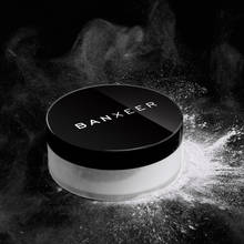 BANXEER гладкая свободная пудра для макияжа Прозрачная отделка контроль масла водонепроницаемая для лица отделка Установка с косметическим слоем 2024 - купить недорого