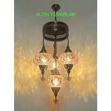 Mosaic chandelier 4lü Special Turkish 4 top mosaic floor lamp, mosaic Turkish lamp, mosaic chandelier, turkish floor lamp 2024 - buy cheap