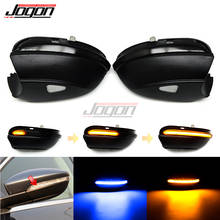 LED Dynamic Turn Signal Light Side Mirror Sequential Indicator For Volkswagen VW Passat B7 CC Scirocco Jetta MK6 EOS Beetle R 2024 - buy cheap