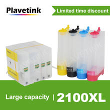 Plavetink PGI 2100 CISS Ink Tank System For Canon MAXIFY Ib4010 IB4110  MB5110 MB5310 MB5410 Printer With Reset Chip 2024 - buy cheap