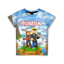 Camiseta infantil 3d roblox 2024 - compre barato