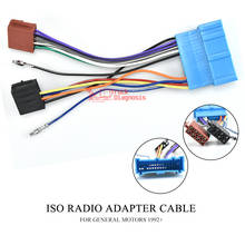 12-041 ISO standard HARNESS Radio Adapter FOR BUICK 1995-2004 CADILLAC OLDSMOBILE 1994+ 2024 - buy cheap