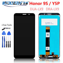 Pantalla LCD de 5,45 pulgadas para Huawei Honor 9S/ Y5P 2020, montaje de digitalizador con pantalla táctil, piezas de repuesto 2024 - compra barato