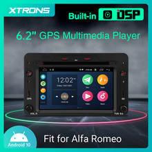 XTRONS-reproductor Multimedia con GPS para coche, radio estéreo con Android 6,1, 10,0 pulgadas, sin DVD, para Alfa Romeo 159, 939, Spider Brera 2006, 2007, 2008, 2009, 2010 2024 - compra barato