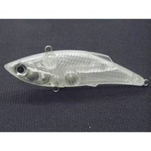 Isca de pesca oscilante apertada, isca de pesca em branco sem pintura quantidade 10 com olhos upl536 2024 - compre barato