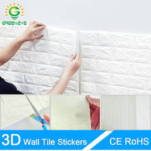 3D Wall Stickers DIY Marble Brick Peel and Self-Adhesive Wall paper Waterproof Kitchen Bathroom Home Wall Decal Sticker Vinyl 2024 - buy cheap