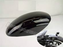 Rear Mudguard Fender Cover For Harley Bobber Davidson Sportsters XL883 XL1200 48 Forty-Eight 72 Seventy-Two 1986+ Glossy Black 2024 - buy cheap