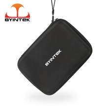 BYINTEK-Mini mochila DLP para proyector, bolsa de viaje de almacenamiento duro portátil para UFO P12 P10 P9 R7, proyector no incluido 2024 - compra barato