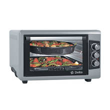 Mini horno | Horno eléctrico 55Ω Delta d-0550 2024 - compra barato