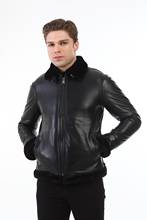 Real Fur - Winter Mens Genuine Leather Jackets Brand Real 100% Sheepskin Coat  Male Genuine Leather Jacket for Men 2024 - buy cheap