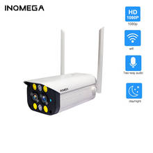 INQMEGA 1080P IP Camera  WiFi Outdoor Security Camera Waterproof Wireless CCTV Camera Night Vision Audio Motion Alarm P2P Cam 2024 - buy cheap