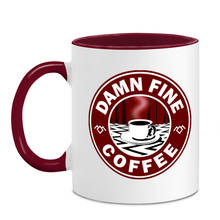 Mug two-color Twin Peaks 2024 - buy cheap