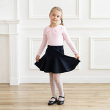 School skirt for girls, duckling, yu-305, skirt sun on a coquette, dark blue, duck 2024 - compre barato