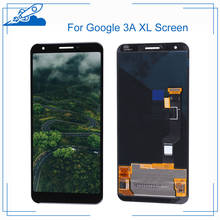 Pantalla LCD táctil para móvil, digitalizador de 6,0 pulgadas para Google Pixel 3A XL, gran AAA + OEM, reemplazo de montaje 2024 - compra barato