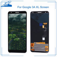 Grand AAA+ OEM For Google Pixel 3A XL LCD Display Touch Screen Digitizer 6.0 inch For Google Pixel 3A XL Assembly Replacement 2024 - buy cheap