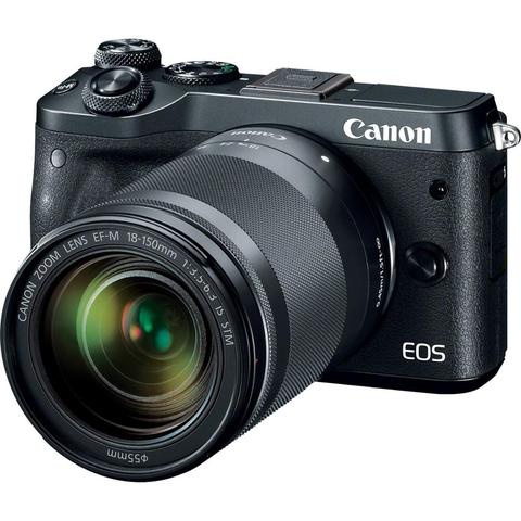Canon eos m6 mirrorless digital camera with 18 150mm lens Canon Eos M6 Mark Ii Mirrorless Digital Camera Ef M 18 150mm F3 5 6 3 Is Stm Lens Black Buy Cheap In An Online Store With Delivery Price Comparison Specifications Photos And Customer Reviews