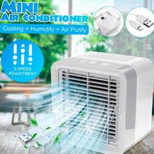 Air conditioning Arctic mini air conditioning air cooler humidifier fan room cooling portable 2024 - buy cheap