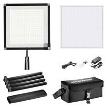 Neewer 256 LED Lighting Panel on Frabic, with 2.4G 11-Channel Remote Control and AC for Video Photography,YouTube,Beauty Blogger 2024 - buy cheap