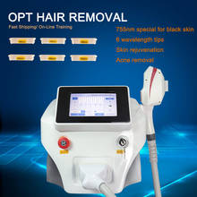 Multi-function SHR OPT IPL Hair Removal Machine Permanent Hair Removal Skin Rejuvenation Epilator Beauty Machine With 6 Waveleng 2024 - buy cheap