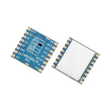 G-nicerf-Módulo LoRa de recuencia, 433mhz, LoRa1268 SX1268, 22dBm, 160mW, 10ppm, SPI, consumo Ultra bajo 2024 - compra barato