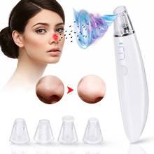 5 Gears Vacuum Suction Blackhead Remover Nose Facial Pore Cleaner Spot Acne Black Head Pimple Remover Beauty Face Skin Care Tool 2024 - buy cheap